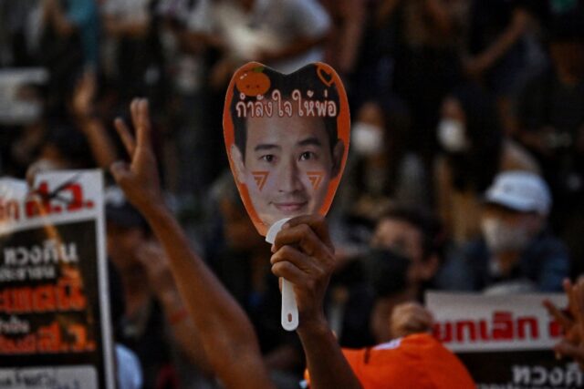 Pita Limjaroenrat's Move Forward Party (MFP) won the most seats in May elections but his c