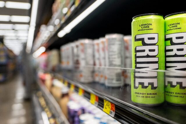 The new Prime Energy drink, is raising fears that it is dangerous for children because of