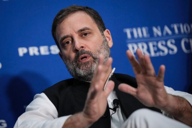Rahul Gandhi is the leading face of the Congress party, once the dominant force in Indian