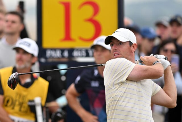 Rory McIlroy is confident of ending his major drought at the British Open later this month