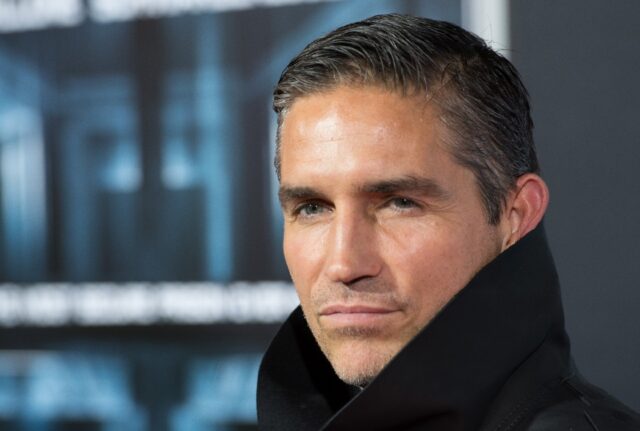 'Sound of Freedom' star Jim Caviezel, pictured in 2013, has promoted Q-Anon conspiracy the