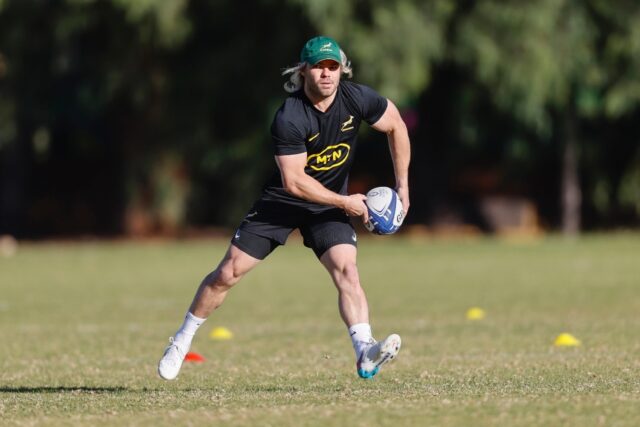 South African scrum-half Faf de Klerk says the Springboks must earn a rare win over New Ze