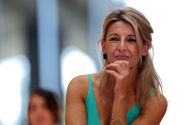 Spain's radical left leader Yolanda Diaz