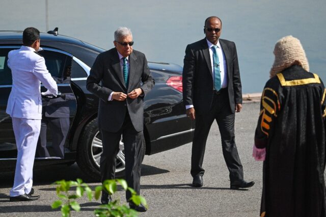 Sri Lankan President Ranil Wickremesinghe will make his first visit to regional powerhouse