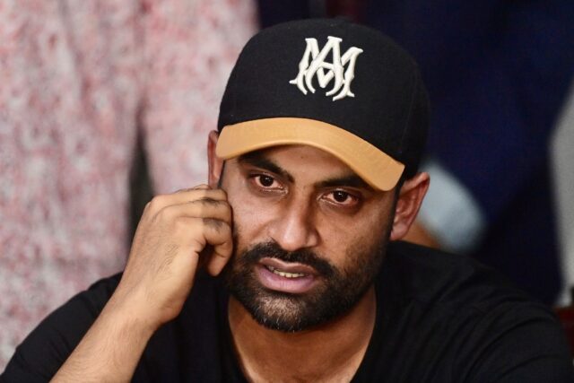 Tamim Iqbal broke into tears as he made the announcement, with the press conference broadc