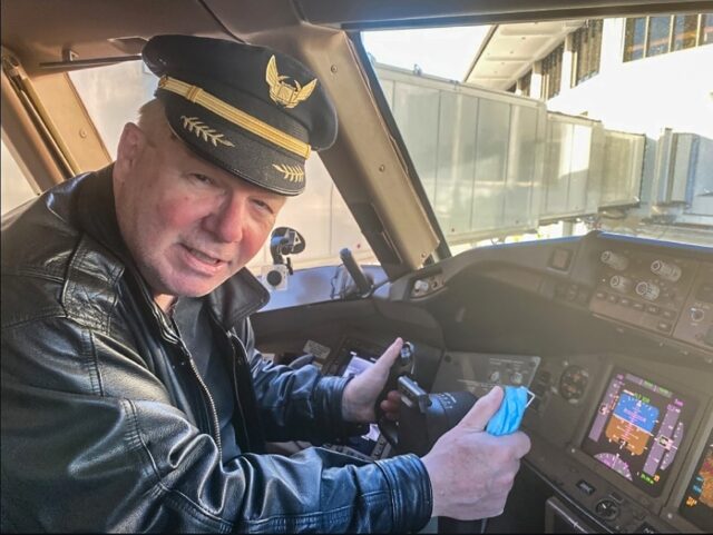 Tom Stuker has been called the world's most traveled air passenger, with some 23 million m