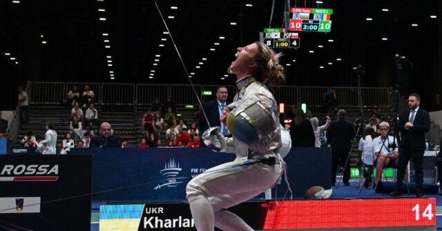 Ukrainian Fencer Wins Bronze at Paris Olympics