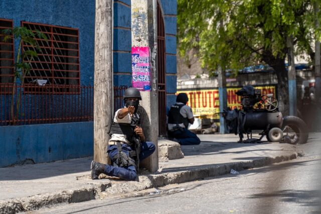 The UN Security Council has called for nations to support Haiti's national police, who hav