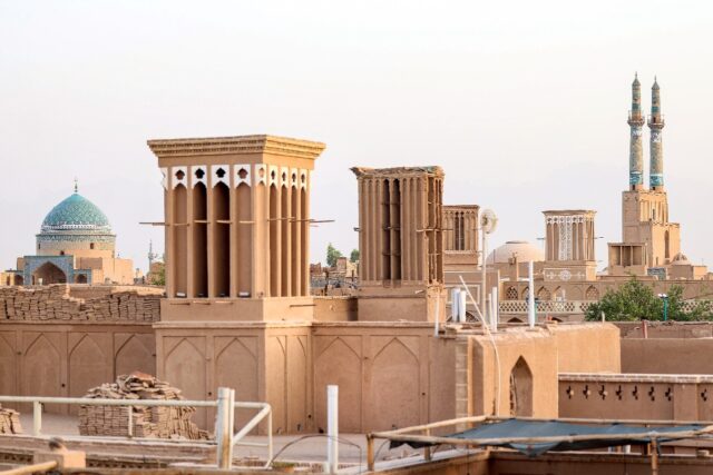 UNESCO listed Yazd as a World Heritage Site, describing the city as a 'living testimony t