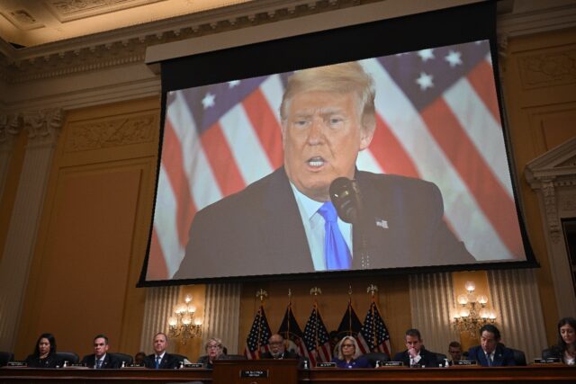 Former US president Donald Trump said he expects to be indicted in the investigation into