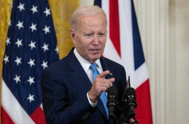 US President Joe Biden's visit to Britain comes ahead of a key NATO summit set to discuss
