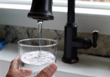 A US study estimated the probability of PFAS being observed in the tap water at 75 percent