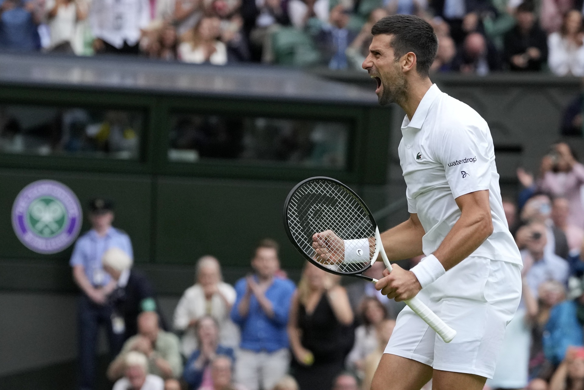 Novak Djokovic Jannik Sinner Wimbledon