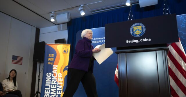 Yellen Says Washington Might 'respond To Unintended Consequences' For ...