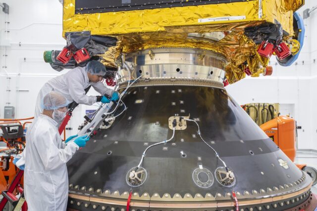 European Space Telescope The Associated Press