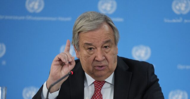 Climate of Fear: U.N. Chief Guterres Warns 'Era of Global Boiling' Is Here