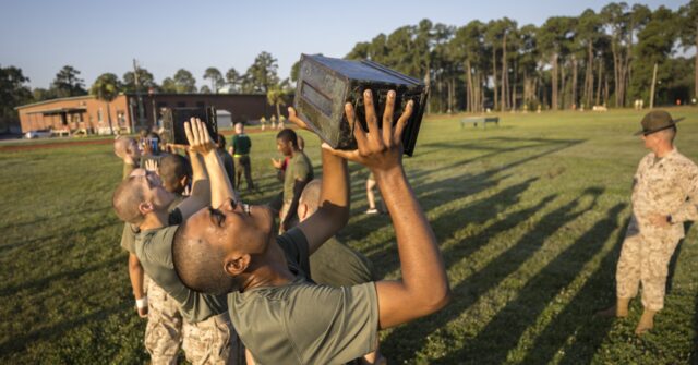 'The Few, The Proud' Aren't So Few: Marines Recruiting Surges While ...