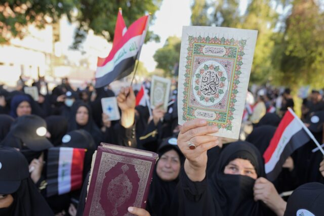 Quran Protests The Associated Press