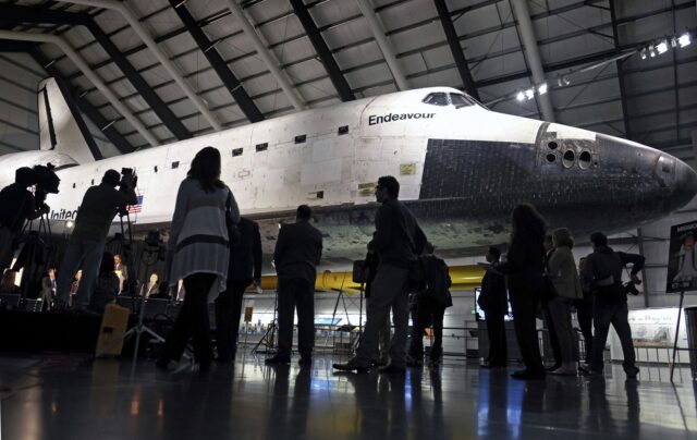 Space Shuttle Endeavour The Associated Press