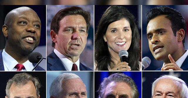 Meet the Eight Candidates Appearing in First Republican Primary Debate