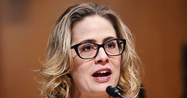 Arizona Sen. Kyrsten Sinema Will Not Run for Reelection