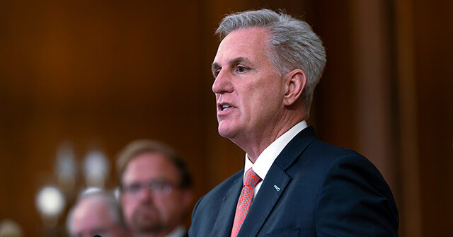 Kevin McCarthy Urges House Republicans to Pass Spending Bills to Counter Senate Democrats