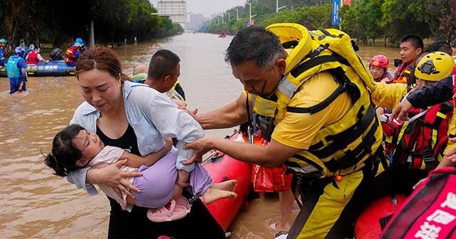 China: Public Anger Against Communists Mounts over Flooding Deaths
