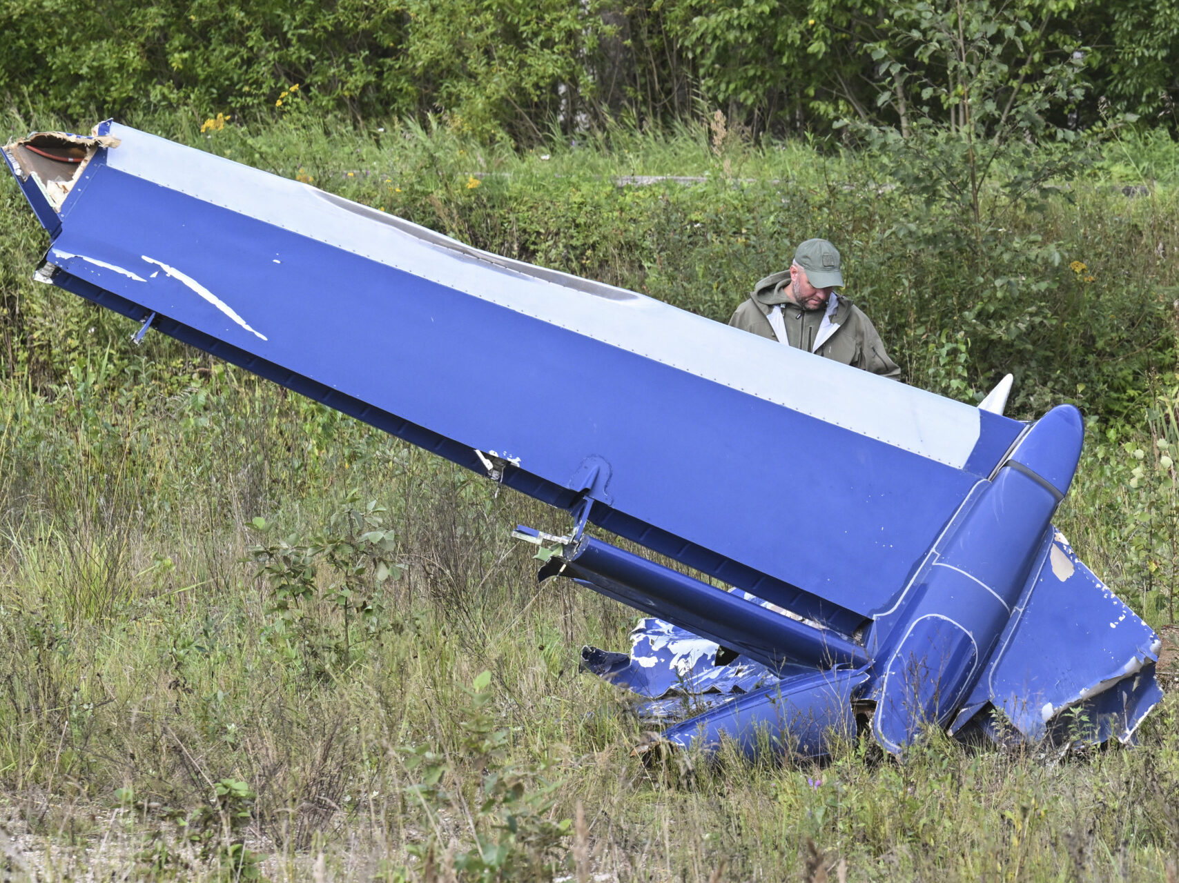 Biden, France Suggest Prigozhin Jet Crash May Not Have Been Accident - Vimarsana News