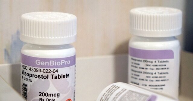 Report: Outside Groups Send Abortion Pills to Pro-Life States