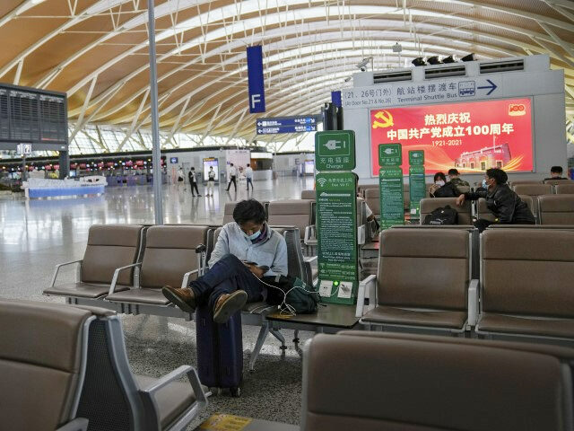 Airport in Shanghai, China (1)