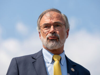 FILE - U.S. Rep. Andy Harris, R-Md., is seen in this Aug. 23, 2021 file photograph discuss