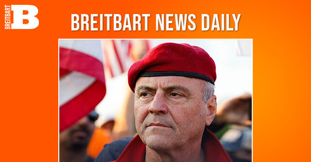 Breitbart News Daily Podcast Ep. 379: Guardian Angels Founder Curtis Sliwa on the ‘Sanctuary City’ Migrant Crisis in Eric Adam’s NYC