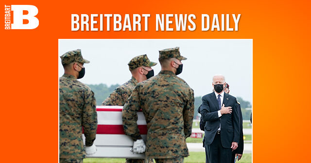 Breitbart News Daily Podcast Ep. 368: Jerry Dunleavy on the Anniversary of Biden's Botched Afghanistan Withdrawal