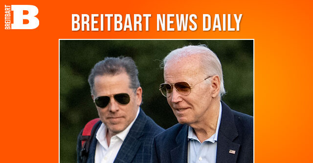 Breitbart News Daily Podcast Ep. 371: Peter Schweizer on the Latest Biden Crime Family Revelations