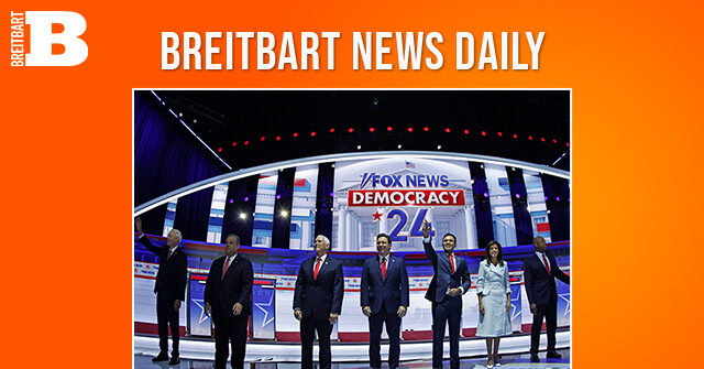 Breitbart News Daily Podcast Ep. 375: First 2024 GOP Debate Analysis with Breitbart’s Alex Marlow and Joel Pollak