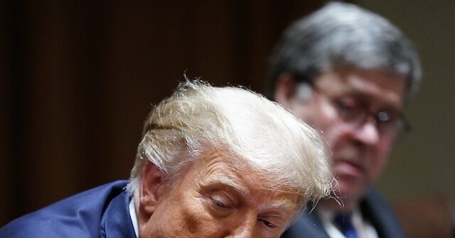 Barr: Trump’s Post-Election Conduct Was 'Reprehensible' -- Indictment Is Not Election Interference
