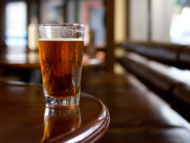 Beer pint (Getty)