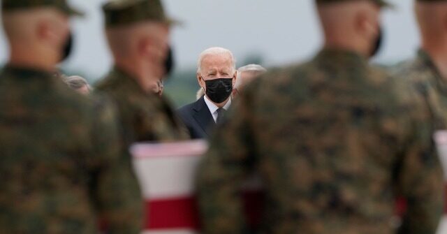 Father of Marine Killed in Afghanistan Withdrawal Calls for Biden to Resign