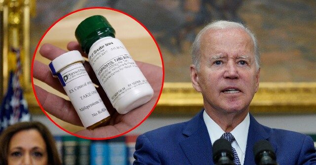 Biden DOJ Files Appeal to Supreme Court in Abortion Pill Case
