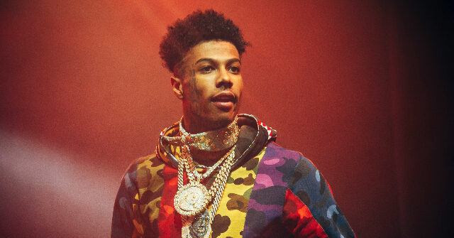 Video: Rapper Blueface Stabbed by 'Random Guy' During Gym Workout in L.A.