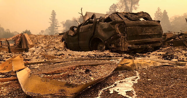 Canadian Family Flees Wildfires in Melting Car