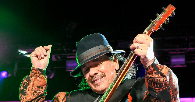 Nolte: Carlos Santana Deletes Apology for Accurate Gender Comments