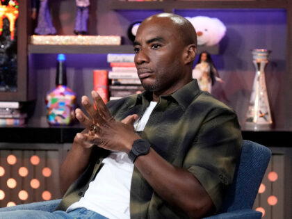 WATCH WHAT HAPPENS LIVE WITH ANDY COHEN -- Episode 20123 -- Pictured: Charlamagne tha God -- (Photo by: Charles Sykes/Bravo)