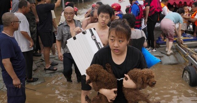 China: Villagers Attack Communists Seeking to Flood Them to Protect Beijing