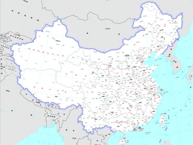 2023 China Standard Map (China Ministry of Natural Resources)