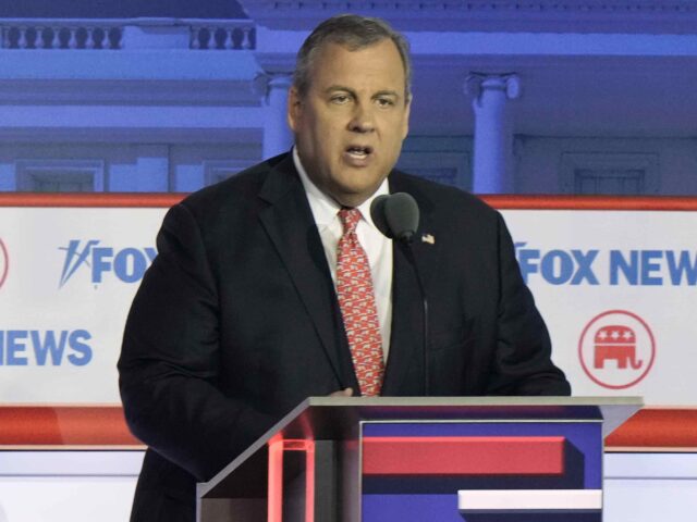 Chris Christie GOP Debate (Morry Gash / Associated Press)