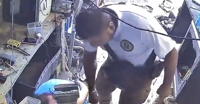 VIDEO: Mexican Cops Beat, Kick Machine Shop Owner During Fake Raid