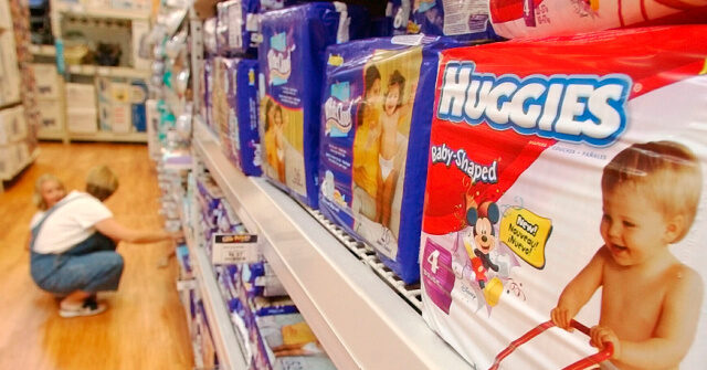 Report: Nearly Half of Parents Struggle to Afford Diapers