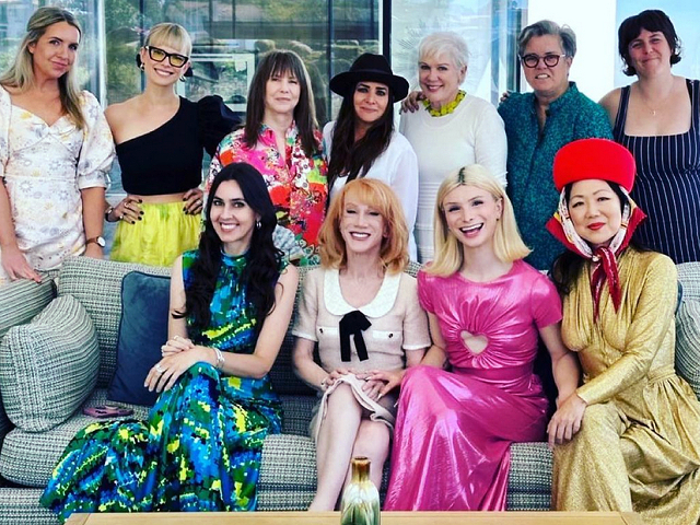 Taylor Lorenz Calls Dylan Mulvaney, Guest of Honor at Party Hosted by Kathy Griffin, 'One of the Most Beautiful & Brave Women on the Planet' - Vimarsana News