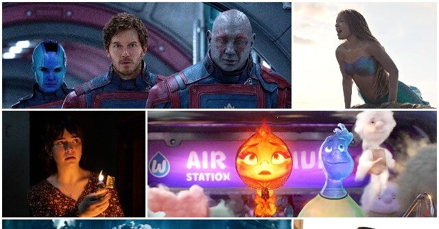 Nolte: Woke Disney Has 1 Win, 5 Losses at 2023 Box Office